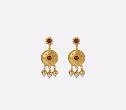 7020. earrings