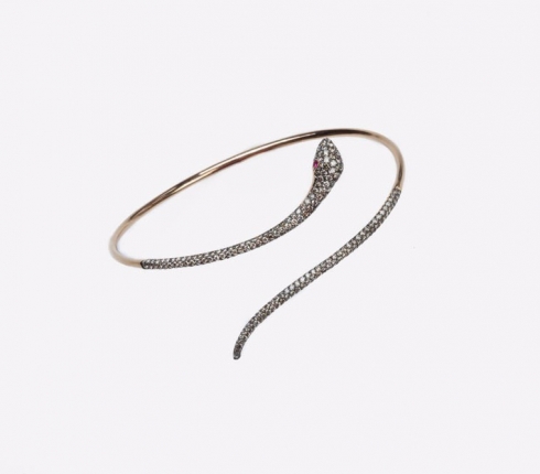 Snake bracelet 9023