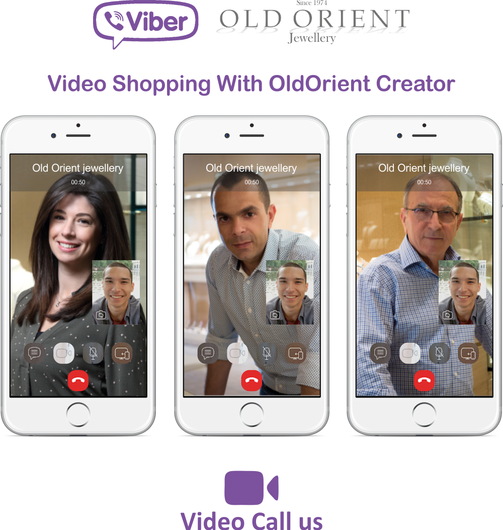 viber shop OLDORIENT with video