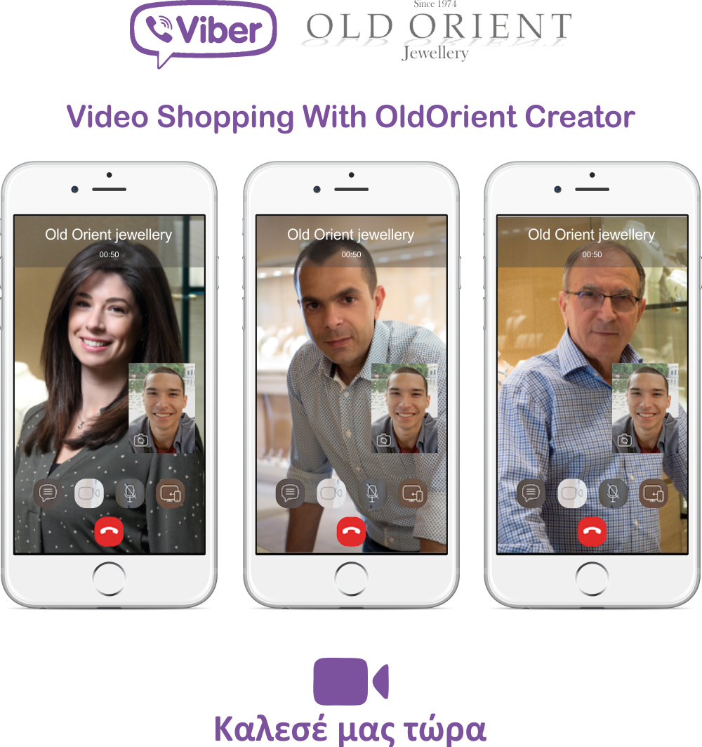 viber shop OLDORIENT with video